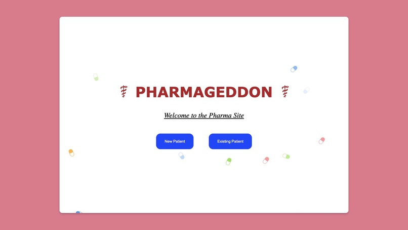 Pharmageddon Project